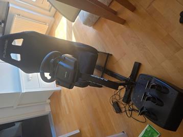 Logitech G29 stuurwiel met playseat stoel beschikbaar voor biedingen