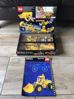 Vintage technic lego 8853 shovel /graafmachine met doos € 35, Kinderen en Baby's, Speelgoed | Duplo en Lego, Ophalen of Verzenden