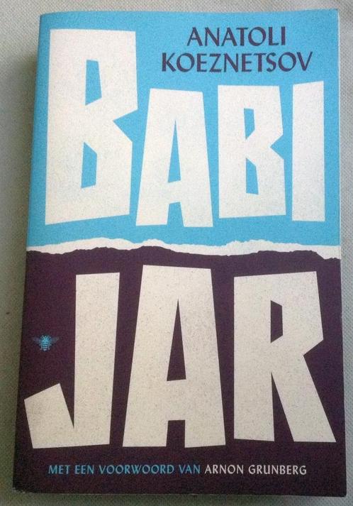 Babi Jar Anatoli Koeznetsov, Boeken, Romans, Gelezen, Verzenden