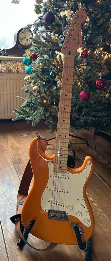 Fender Stratocaster (MIM), capri orange. 2020 beschikbaar voor biedingen