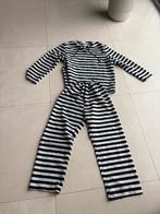 Boeven pak Carnaval, Maat 52/54 (L), Carnaval, Ophalen of Verzenden, Kleding