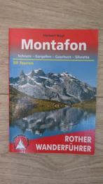 Wandelgids Rother Wanderfuhrer Montafon: Schruns, Silvretta, Europa, Zo goed als nieuw, Reisgids of -boek, Ophalen