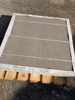 Vloertegels 120x120 cm grijs/bruin, Doe-het-zelf en Verbouw, Tegels, Ophalen, 60 cm of meer, Nieuw, 10 m² of meer