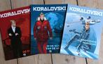 Koralovski - compleet (3x SC), Philippe Gauckler, Complete serie of reeks, Ophalen of Verzenden, Zo goed als nieuw