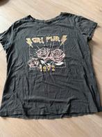JDY donkergrijs damesshirt maat M, Maat 38/40 (M), Ophalen of Verzenden, Zo goed als nieuw, Korte mouw