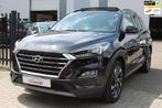 Hyundai Tucson 1.6 T-GDI Premium 177PK Pano Leer 360 ACC VOL, Gebruikt, 4 cilinders, Zwart, Bedrijf