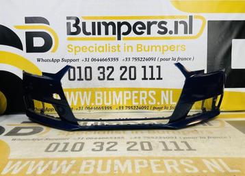 BUMPER Audi A4 BW0 Normaal 2014-2017 VOORBUMPER 9518z beschikbaar voor biedingen
