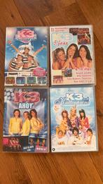 K3 DVD Collectie - 4 Films!, Cd's en Dvd's, Alle leeftijden, Boxset, Ophalen of Verzenden, Zo goed als nieuw