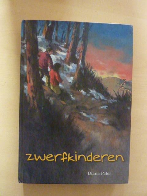 Diana Pater - Zwerfkinderen, Ophalen of Verzenden, Zo goed als nieuw