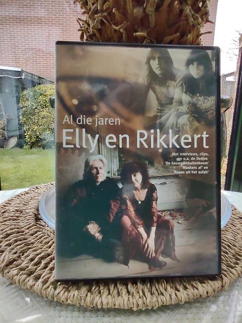DVD.  Al die Jaren. Elly en Rikkert. Interviews, liedjes, ed, Cd's en Dvd's, Cd's | Religie en Gospel, Zo goed als nieuw, Koren of Klassiek