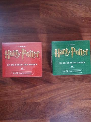 Luisterboeken Harry Potter  -  NIEUW   beschikbaar voor biedingen