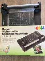 Papiersnijmachine, Ophalen of Verzenden, Zo goed als nieuw