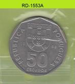 S8-RED-1553 Portugal 50 ESCUDOS 1988  VF, Postzegels en Munten, Munten | Europa | Niet-Euromunten, Verzenden, Overige landen