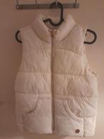 Beige bodywarmer mt 158/164 van Mango kids, Kinderen en Baby's, Meisje, Ophalen of Verzenden, Zo goed als nieuw, Mango