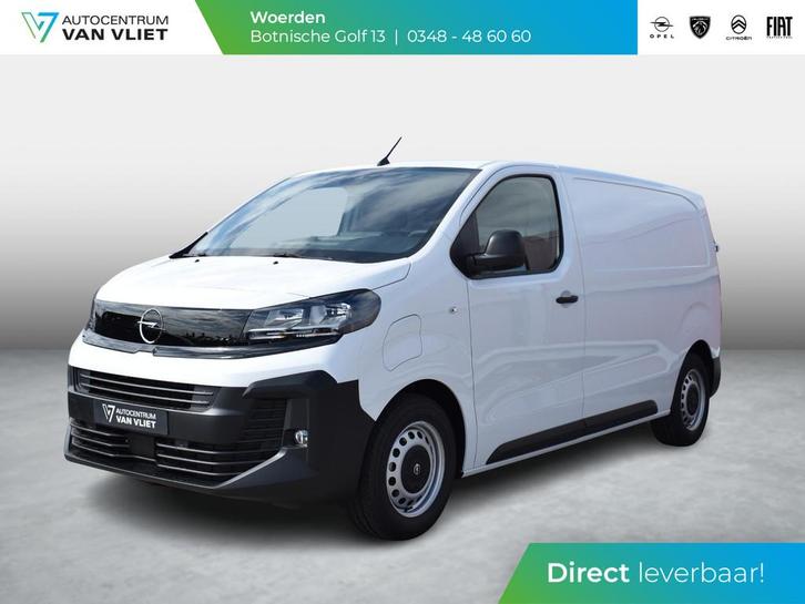 Opel Vivaro Electric L2 75 kWh | 8 jaar garantie | Apple Car, Auto's, Bestelauto's, Bedrijf, Te koop, ABS, Achteruitrijcamera