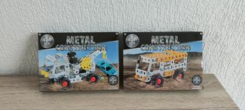 Nieuwe metalen sets om in elkaar te zetten  beschikbaar voor biedingen