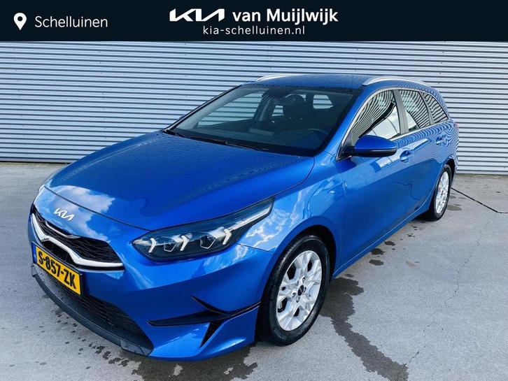Kia Ceed Sportswagon 1.5 T-GDi DynamicLine Trekhaak | Clima, Auto's, Kia, Bedrijf, Te koop, (Pro) Cee d, ABS, Achteruitrijcamera