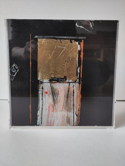 kunstwerk Hinterglasmalerei van Beatrice Bohl, Antiek en Kunst, Kunst | Beelden en Houtsnijwerken, Ophalen of Verzenden