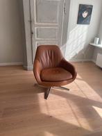 Pode (Leolux) leren fauteuil Spot One, Perle Rustic, Huis en Inrichting, Fauteuils, Ophalen, Zo goed als nieuw, 50 tot 75 cm, Leer