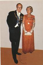30 Koningin Juliana en prins Bernhard, Ophalen of Verzenden, Nederland, Kaart, Foto of Prent