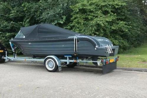 Mooite sloep, Watersport en Boten, Sloepen, Zo goed als nieuw, 3 tot 6 meter, Buitenboordmotor, Benzine, Polyester, Ophalen