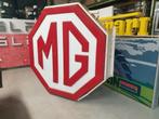 Megagroot MG Logo lichtbak 180cm jaren 60e Zeldzaam Museum, Verzamelen, Ophalen, Eu, Gebruikt, Eu