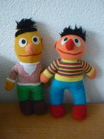 Bert en Ernie poppen, Kinderen en Baby's, Overige typen, Ophalen of Verzenden, Zo goed als nieuw