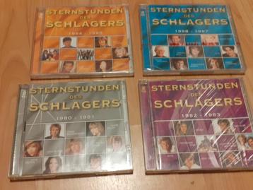 cd's Sternstunden des Schlagers / der Volksmusik 19 X 2CD's beschikbaar voor biedingen