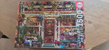 Educa Puzzel - The Secret Garden - 1500 stukjes beschikbaar voor biedingen