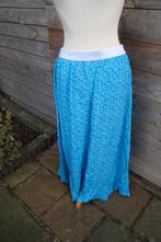 Rok blauw/ wit Esqualo mt 42 lang Vaste prijs OPRUIMING, Blauw, Maat 42/44 (L), Esqualo, Ophalen of Verzenden