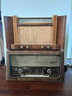 2 vintage radio's, Ophalen