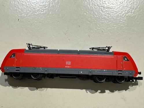 Roco 23451 DB 101, Hobby en Vrije tijd, Modeltreinen | N-Spoor, Zo goed als nieuw, Locomotief, Gelijkstroom, Roco, Analoog, Ophalen of Verzenden