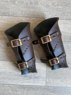 Leren armbracers NIEUW!, Hobby en Vrije tijd, Kostuums, Theaterbenodigdheden en LARP, Ophalen of Verzenden, Nieuw