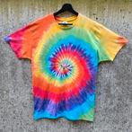 Regenboog spiral tie dye zomer t-shirt unisex maat XXL, Kleding | Heren, Overige kleuren, Spiral Creaties, Nieuw, Overige maten