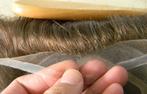 Betaalbaar Maatwerk Haarstuk, Toupet, Pruik 100% Echt Haar, Sieraden, Tassen en Uiterlijk, Uiterlijk | Haarverzorging, Nieuw, Ophalen of Verzenden