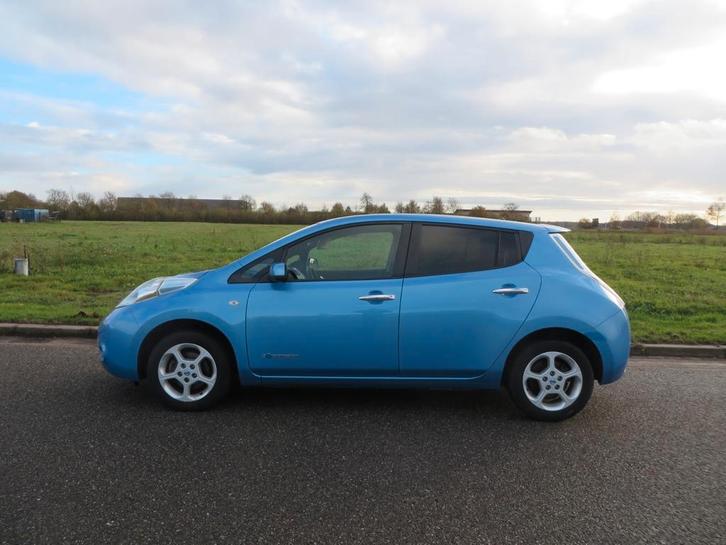 Nissan Leaf 2013 accu uitmuntende staat, Auto's, Nissan, Particulier, Leaf, Achteruitrijcamera, Airconditioning, Bluetooth, Boordcomputer