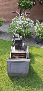 kooimaaier grasmachine, Ophalen, Gebruikt, Opvangbak, Benzine-grasmaaier