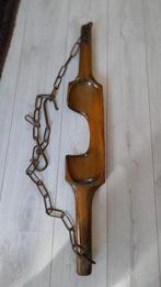 Juk orgineel ipenhout en smeedwerk, Antiek en Kunst, Ophalen of Verzenden