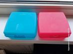2 Tupperware broodtrommels, Huis en Inrichting, Ophalen, Zo goed als nieuw, Overige typen