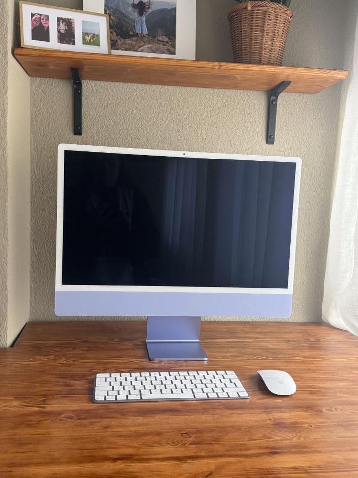 Apple iMac 24” 16GB 512GB M1, Computers en Software, Apple Desktops, Zo goed als nieuw, iMac, SSD, 16 GB, Ophalen of Verzenden