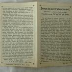 Jesus in het Tabernakel Gedachten Pastoor Van Ars Breda 1901, Overige typen, Gebruikt, Christendom | Katholiek, Verzenden