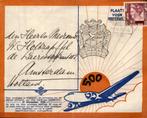 Nederlands Indië - 500e Vlucht - 1937, Postzegels en Munten, Brieven en Enveloppen | Nederland, Verzenden, Envelop
