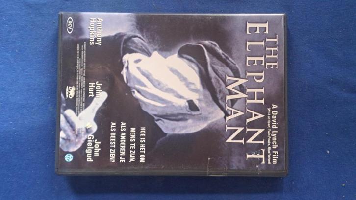 The Elephant Man "Anthony Hopkins", Cd's en Dvd's, Dvd's | Drama, Zo goed als nieuw, Vanaf 16 jaar, Ophalen of Verzenden