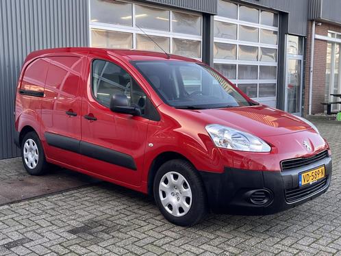 Peugeot Partner 120 1.6 HDI L1 Airco Ladekasten 2-Persoons P, Auto's, Bestelauto's, Bedrijf, Te koop, ABS, Airconditioning, Alarm