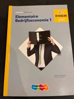 Elementaire Bedrijfseconomie 1 en 2 - MBO, Boeken, Ophalen of Verzenden, Beta, Zo goed als nieuw, MBO
