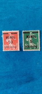 Franse koloniën Duitsland, Postzegels en Munten, Ophalen of Verzenden, Overige periodes, Postfris