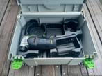 Festool OSC 18 basic, Doe-het-zelf en Verbouw, Gereedschap | Zaagmachines, Ophalen of Verzenden, Zo goed als nieuw, 30 tot 70 mm