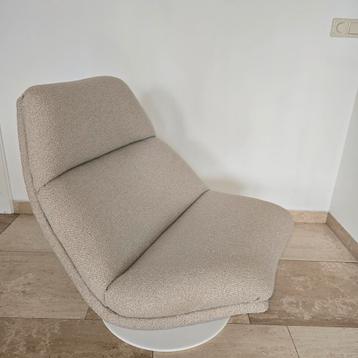 Artifort draai fauteuil F511, Geoffrey Harcourt beschikbaar voor biedingen
