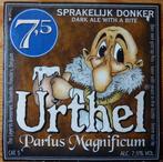 Bieretiket Urthel 7,5, Verzenden, Zo goed als nieuw, Overige typen, Overige merken