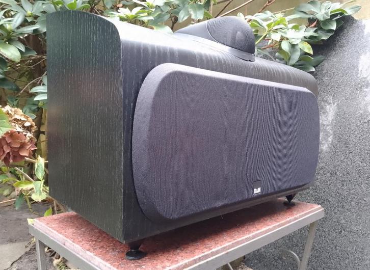 B&W HTM 7 center luidspreker, Audio, Tv en Foto, Luidsprekers, Gebruikt, Center speaker, 60 tot 120 watt, Bowers & Wilkins (B&W)